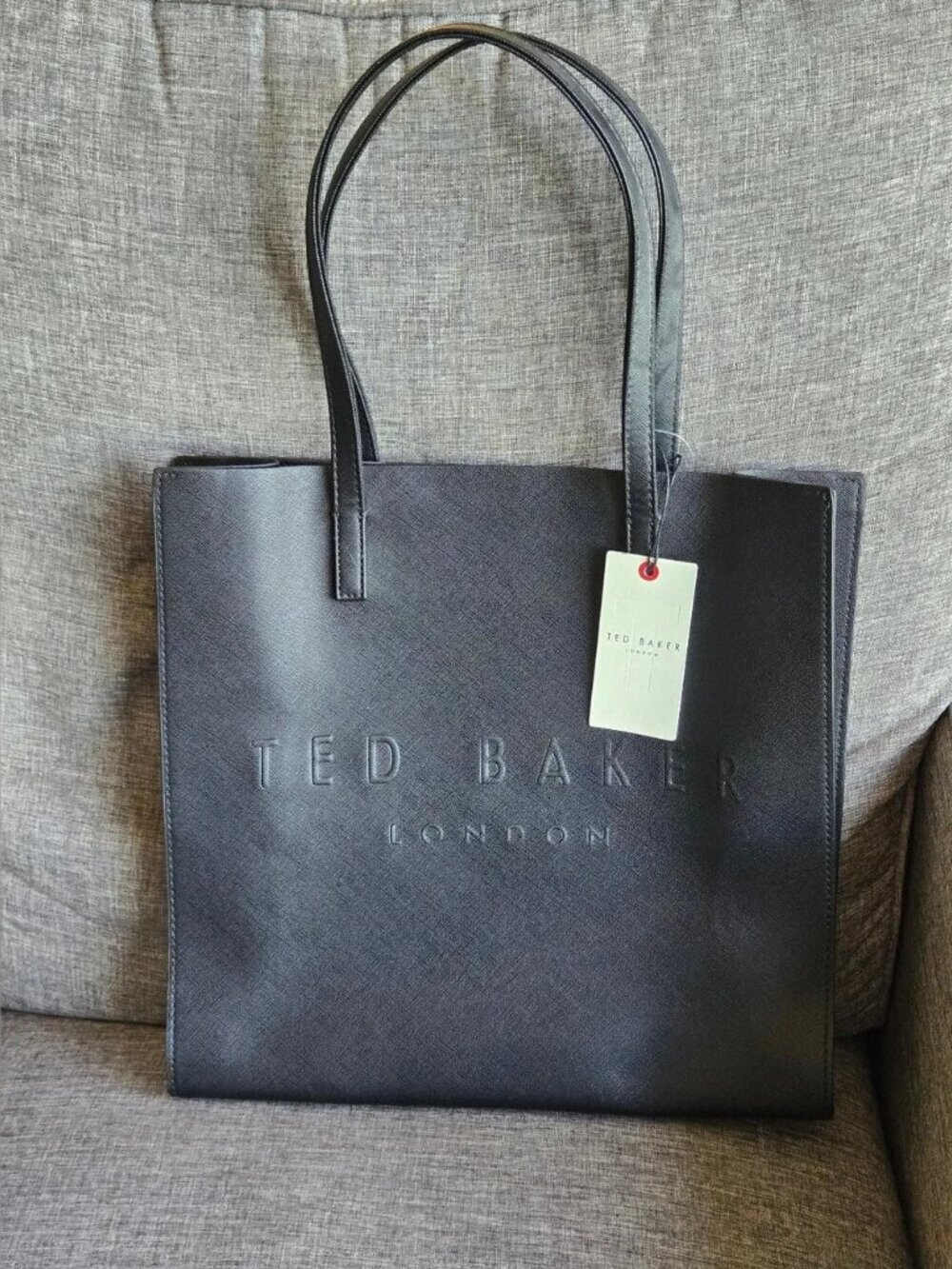 TED BAKER LONDON "The Icon" Black Tote Bag NWT - Picture 11 of 11